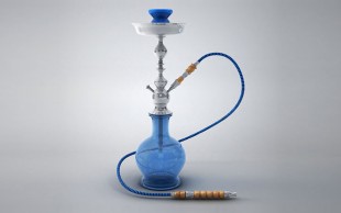 قلیان سفره خانه چرخ و فلک